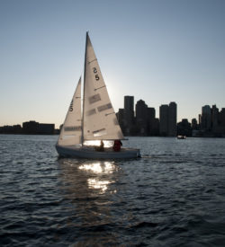 Rhodes 19 Boston Learn to Sail