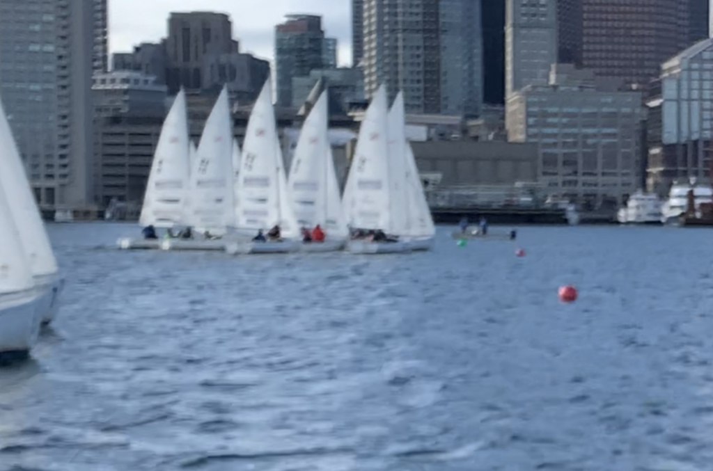 Frostbiting Week 6 Race 3 Start
