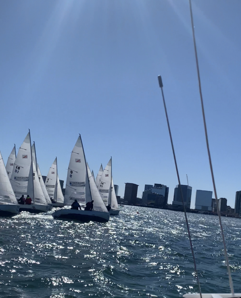 Start of race 2